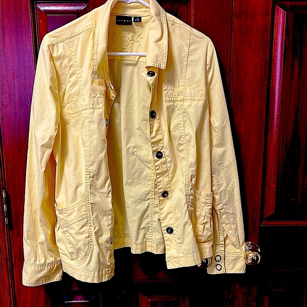 Yellow Women's Jacket by Tribal - Picture 1 of 2